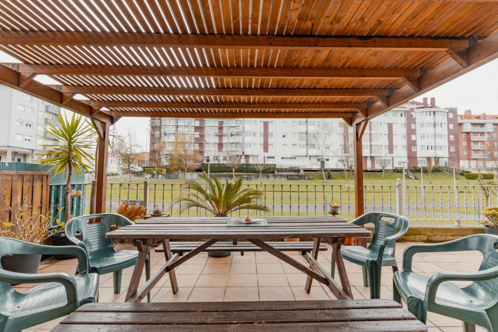 Apartament La Terrazuca Santander Zewnętrze zdjęcie